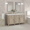 James Martin Vanities 60'' Double Vanity, Whitewashed Oak w/ 3 CM White Zeus Quartz Top 424-V60D-WWO-3WZ - alternate 3
